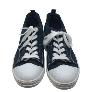 Sketchers womens roadies platform sneakers size 9